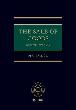 E-Book (pdf) The Sale of Goods von Michael Bridge