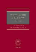 PDF Partnership and LLP Law von Geoffrey Morse, Thomas Braithwaite
