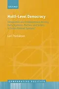 E-Book (pdf) Multi-Level Democracy von Lori Thorlakson