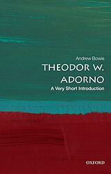 eBook (epub) Theodor W. Adorno: A Very Short Introduction de Andrew Bowie