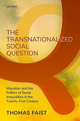 E-Book (epub) The Transnationalized Social Question von Thomas Faist