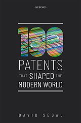 eBook (pdf) One Hundred Patents That Shaped the Modern World de David Segal