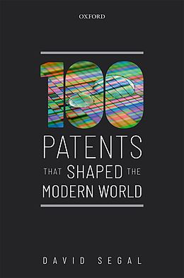 E-Book (epub) One Hundred Patents That Shaped the Modern World von David Segal