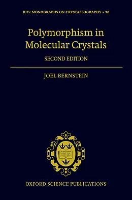 PDF Polymorphism in Molecular Crystals von Joel Bernstein