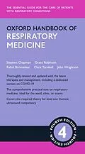 PDF Oxford Handbook of Respiratory Medicine von Stephen J Chapman, Grace V Robinson, Rahul Shrimanker