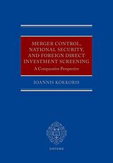 E-Book (epub) Merger Control, National Security, and Foreign Direct Investment Screening von Ioannis Kokkoris