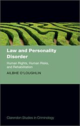 eBook (pdf) Law and Personality Disorder de Ailbhe O'Loughlin