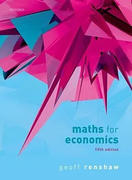 E-Book (epub) Maths for Economics von Geoff Renshaw