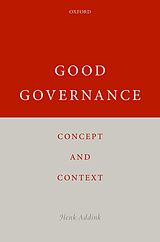 eBook (pdf) Good Governance de Henk Addink
