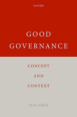 eBook (pdf) Good Governance de Henk Addink