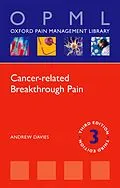 E-Book (pdf) Cancer-related Breakthrough Pain von Andrew Davies