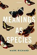 E-Book (epub) Meanings as Species von Mark Richard