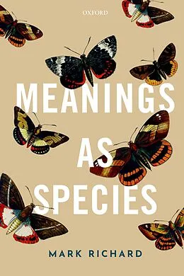 E-Book (epub) Meanings as Species von Mark Richard