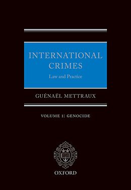 E-Book (epub) International Crimes: Volume I: Genocide von Guénaël Mettraux