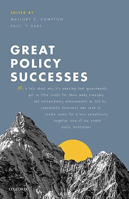 eBook (pdf) Great Policy Successes de 