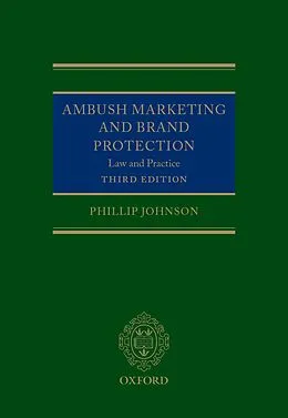 E-Book (pdf) Ambush Marketing and Brand Protection von Phillip Johnson