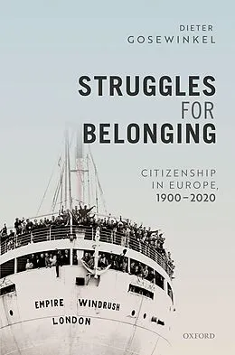 E-Book (epub) Struggles for Belonging von Dieter Gosewinkel