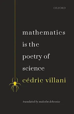 E-Book (pdf) Mathematics is the Poetry of Science von Cedric Villani