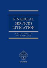 eBook (epub) Financial Services Litigation de Hhj Jonathan Russen Qc, Robin Kingham