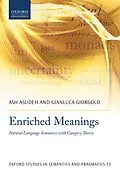 E-Book (pdf) Enriched Meanings von Ash Asudeh, Gianluca Giorgolo
