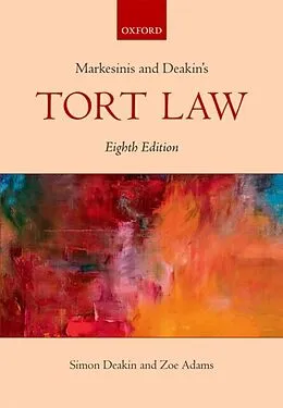E-Book (epub) Markesinis &amp; Deakin's Tort Law von Simon Deakin, Zoe Adams