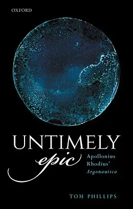 E-Book (epub) Untimely Epic von Tom Phillips