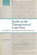 PDF Studies in the Transmission of Latin Texts von S. P. Oakley