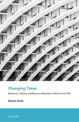 E-Book (epub) Changing Times von Martin Chick
