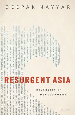 E-Book (epub) Resurgent Asia von Deepak Nayyar