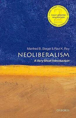 E-Book (epub) Neoliberalism von Manfred B. Steger, Ravi K. Roy
