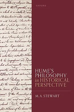 E-Book (epub) Hume's Philosophy in Historical Perspective von M. A. Stewart