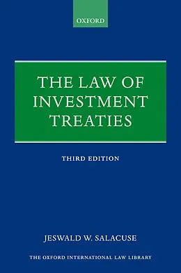 E-Book (pdf) The Law of Investment Treaties von Jeswald W. Salacuse