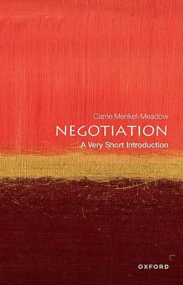 E-Book (pdf) Negotiation von Carrie Menkel-Meadow