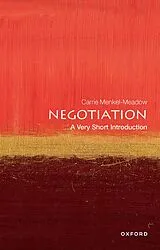 E-Book (epub) Negotiation von Carrie Menkel-Meadow