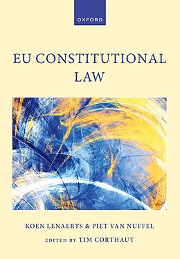 eBook (pdf) EU Constitutional Law de Koen Lenaerts, Piet Van Nuffel