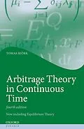 E-Book (pdf) Arbitrage Theory in Continuous Time von Tomas Björk