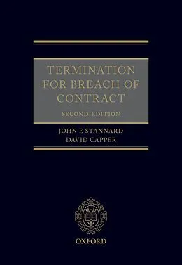 E-Book (pdf) Termination for Breach of Contract von John Stannard, David Capper