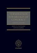 E-Book (epub) Termination for Breach of Contract von John Stannard, David Capper