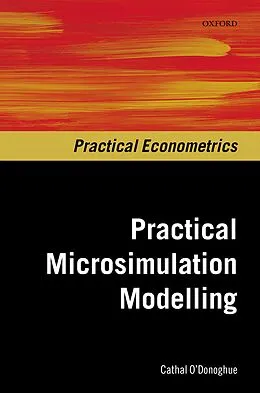 E-Book (epub) Practical Microsimulation Modelling von Cathal O'Donoghue