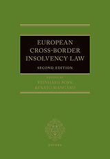 eBook (pdf) European Cross-Border Insolvency Law de Reinhard Bork, Renato Mangano