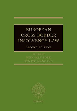 eBook (pdf) European Cross-Border Insolvency Law de Reinhard Bork, Renato Mangano