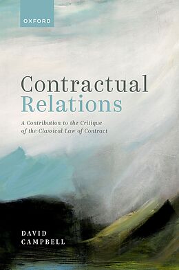 eBook (pdf) Contractual Relations de David Campbell