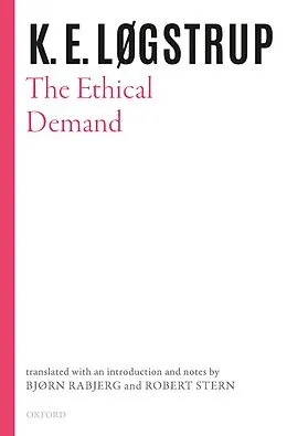E-Book (epub) The Ethical Demand von K. E. Løgstrup
