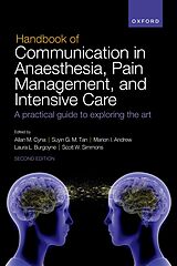 eBook (pdf) Handbook of Communication in Anaesthesia, Pain Management, and Intensive Care de 