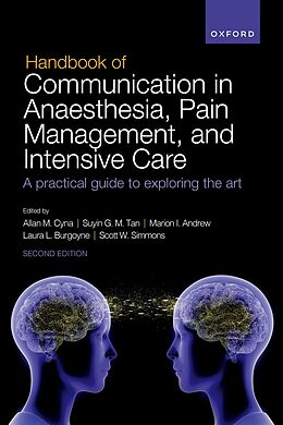 eBook (pdf) Handbook of Communication in Anaesthesia, Pain Management, and Intensive Care de 