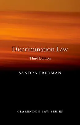 E-Book (epub) Discrimination Law von Sandra Fredman Fba Kc