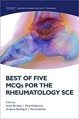 E-Book (pdf) Best of Five MCQs for the Rheumatology SCE von 