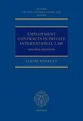 E-Book (pdf) Employment Contracts and Private International Law von Louise Merrett