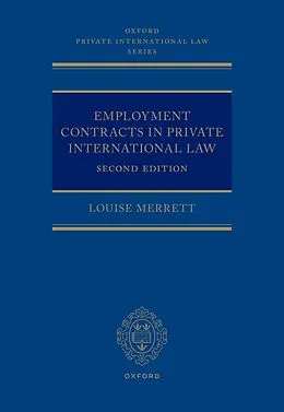 E-Book (epub) Employment Contracts and Private International Law von Louise Merrett