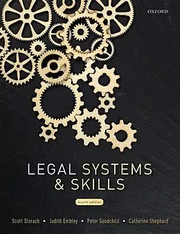 E-Book (epub) Legal Systems &amp; Skills von Judith Embley, Peter Goodchild, Catherine Shephard